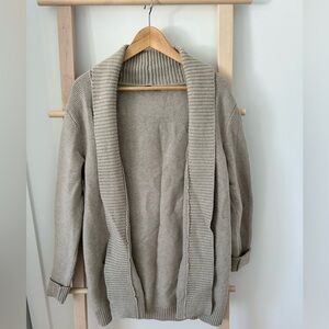 Simons Light Beige Knit Sweater